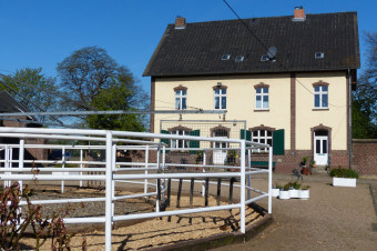 Anlage Führmanege Wohnhaus