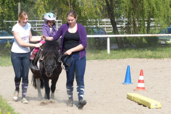 Gut Rodderhof, Reitanlage Köln – Kleinkindunterricht