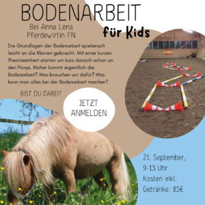 Beitragsbild Bodenarbeit für Kids