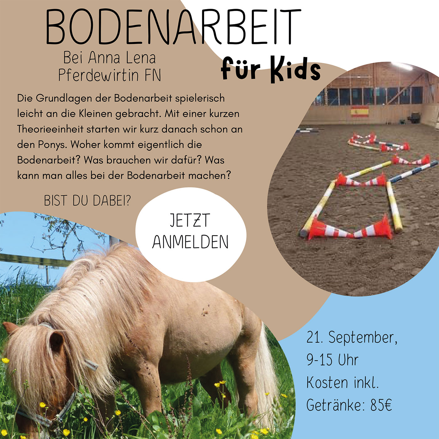 Beitragsbild Bodenarbeit für Kids