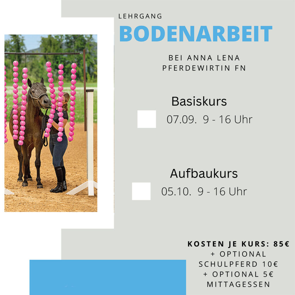 Beitragsbild Lehrgang Bodenarbeit