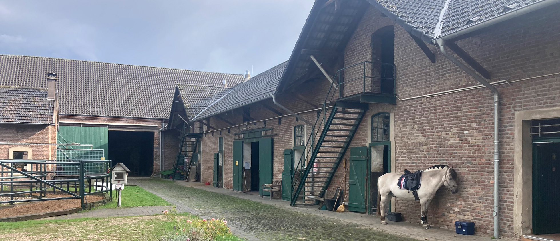 Reitschule Rodderhof Stallanlagen