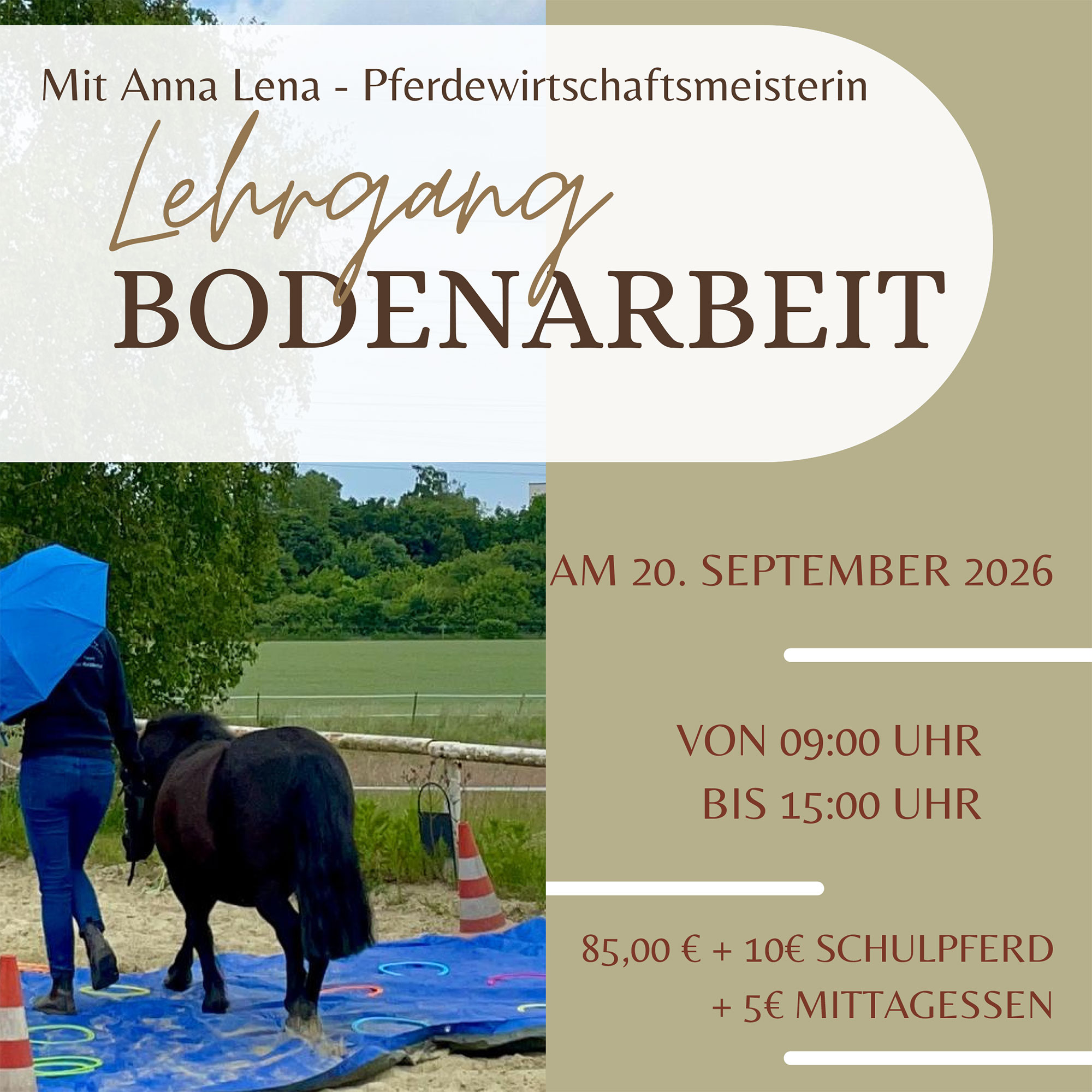 Lehrgang Bodenarbeit 20.09.26