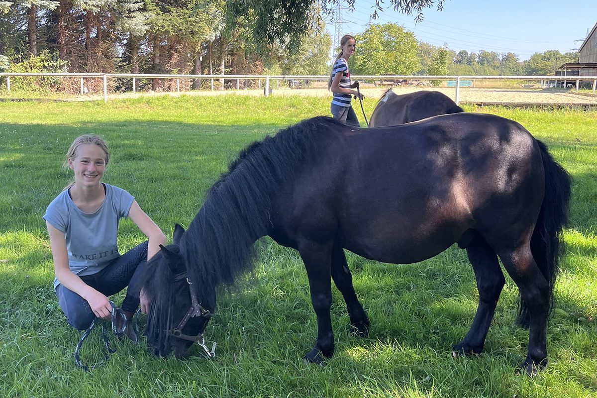 Sophie & Fury Gruppenunterrricht
